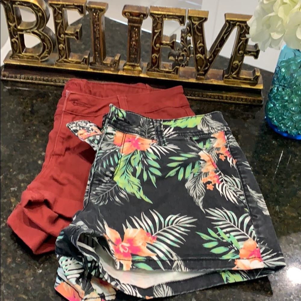 Lot of 2 Arizona shorts
